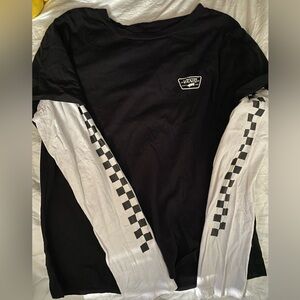 Vans long sleeve